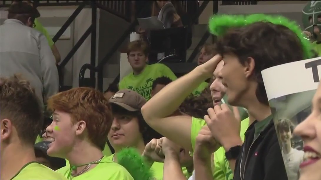 USF rolls out new student section